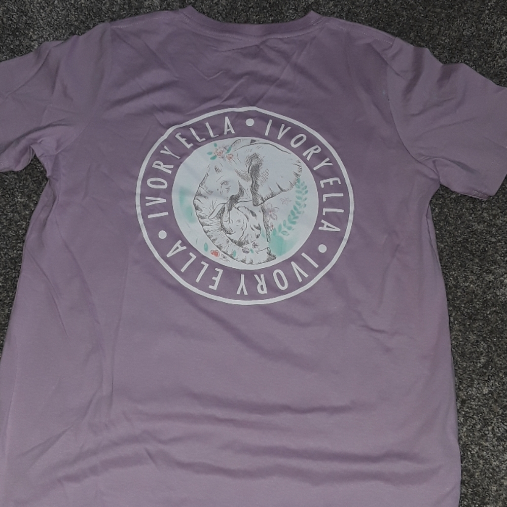 Ivory Ella SS tee